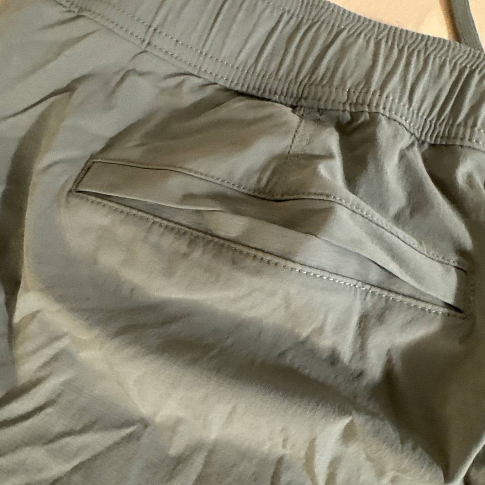 Alaskan Hardgear Men's Green Standard Fit Hiking Shorts Size 44 - Picture 7 of 7